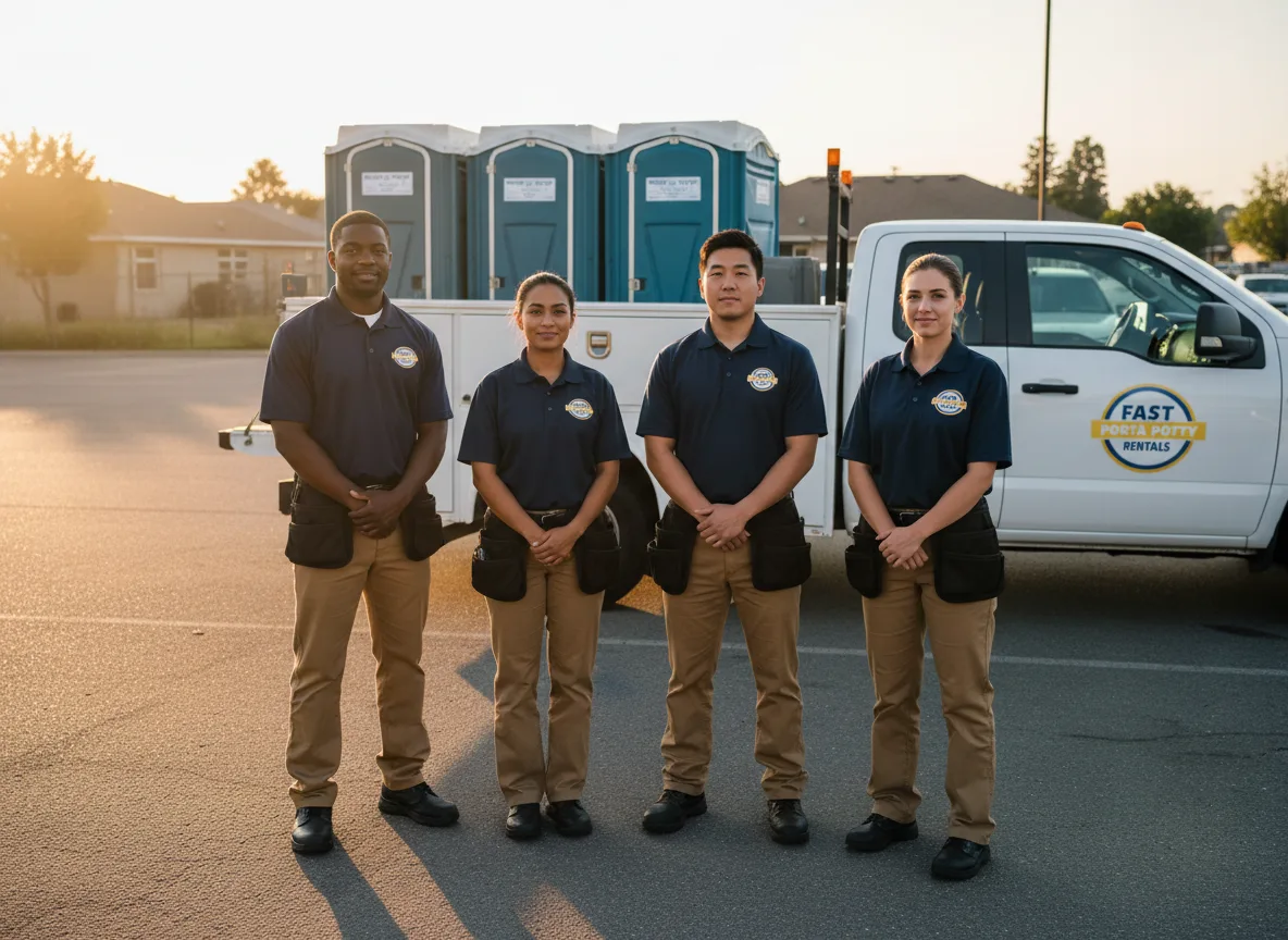 Standard Porta Potty Rentals company in Valley Ford, CA